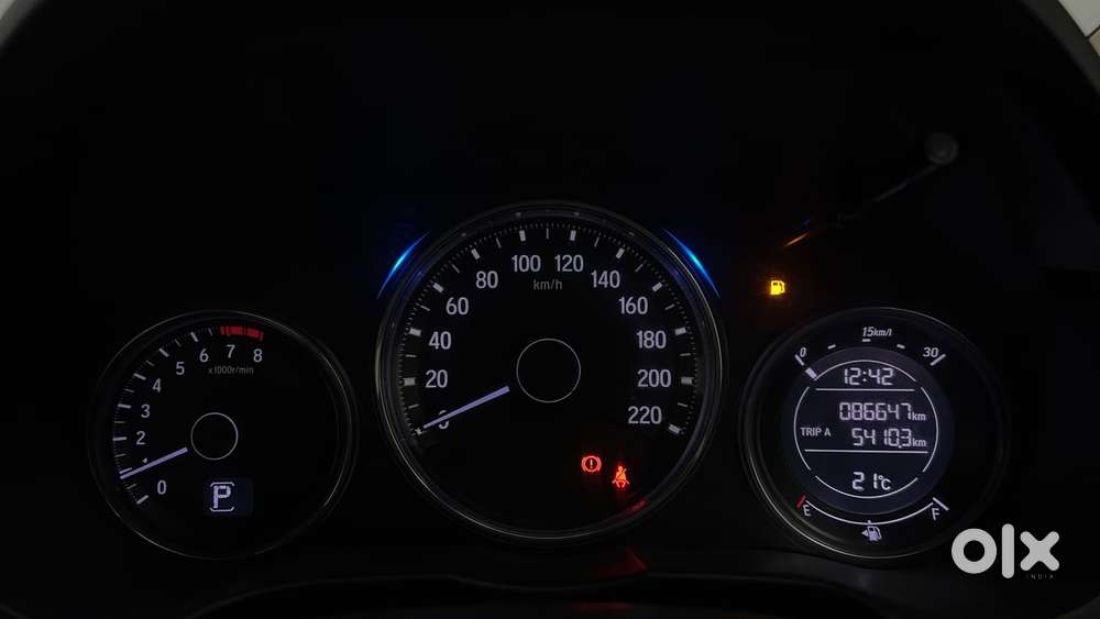 Honda City 2015-2017 I Vtec Cvt Vx, 2017, Petrol