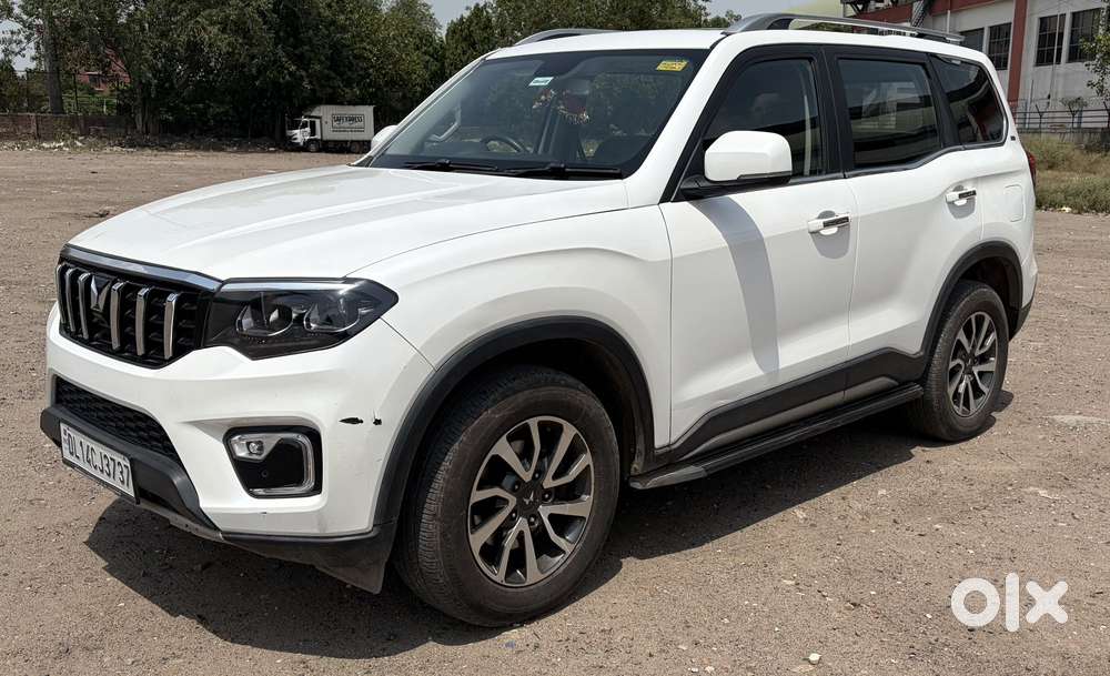 Mahindra Scorpio N Z8 Diesel At 2wd 7 Str, 2024, Diesel