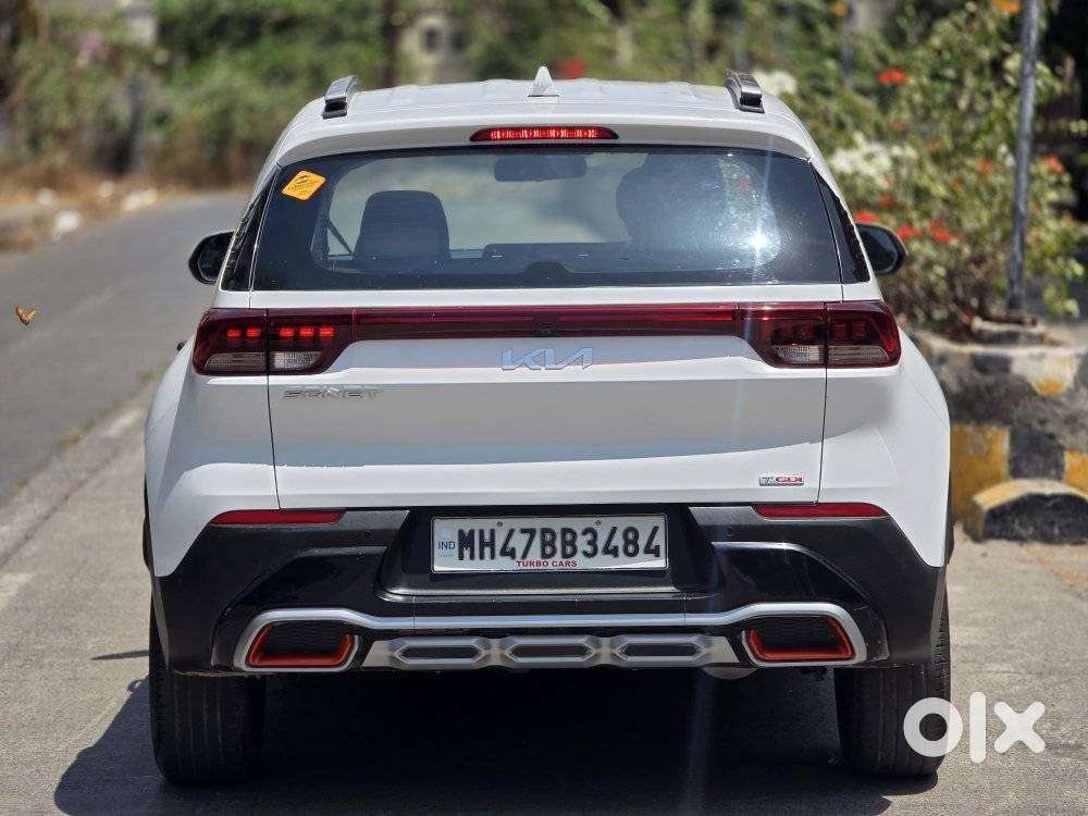 Kia Sonet Htx G, 2022, Petrol