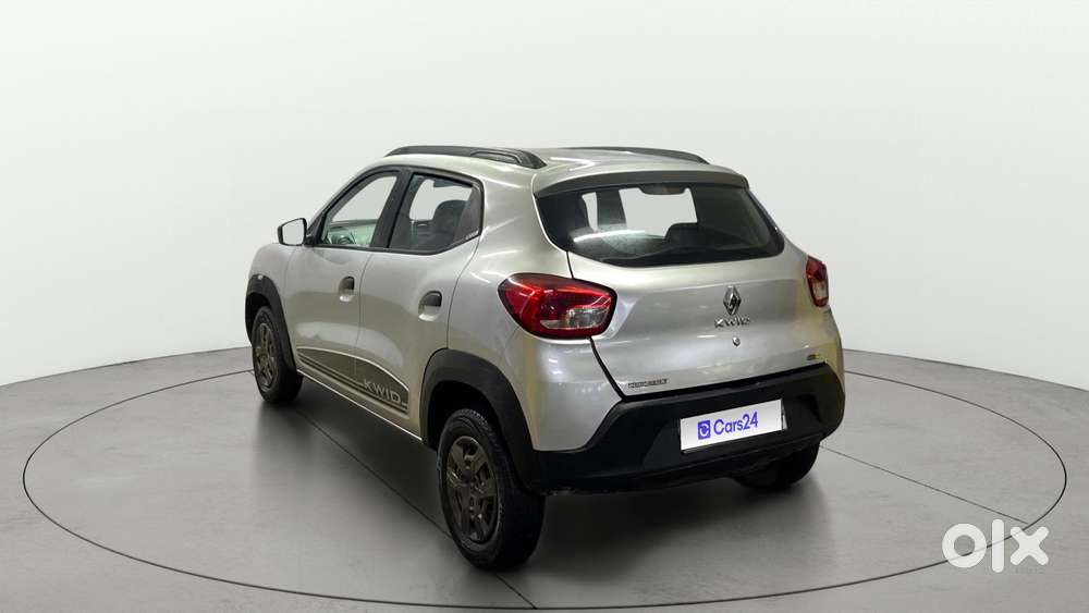 Renault Kwid 1.0 Rxt Amt Opt, 2018, Petrol