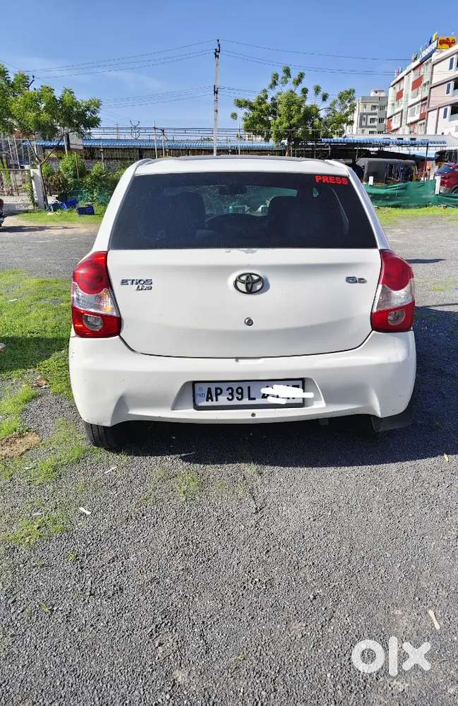 Toyota Etios Liva 2017