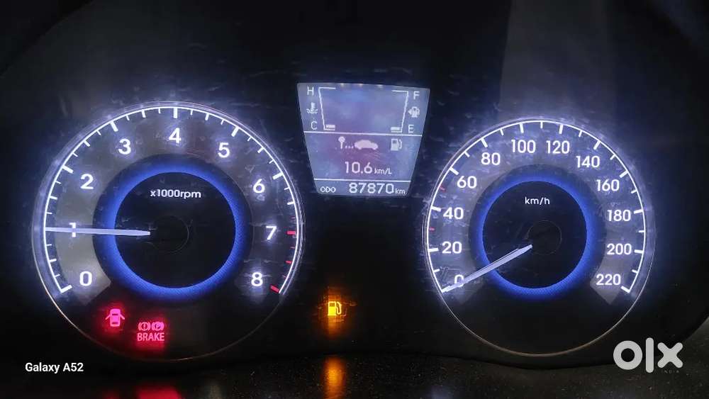 Hyundai Verna Sx Vtvt 2013