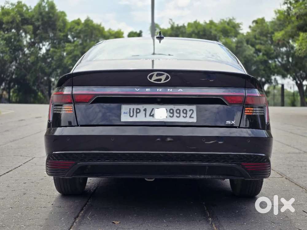 Hyundai Verna 1.5 Sx Petrol Mt, 2024, Petrol