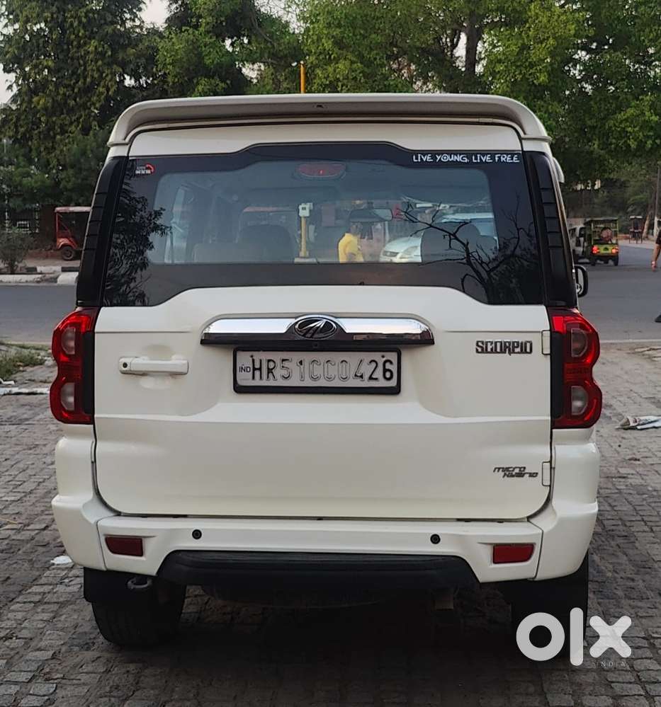 Mahindra Scorpio S5 Plus, 2020, Diesel