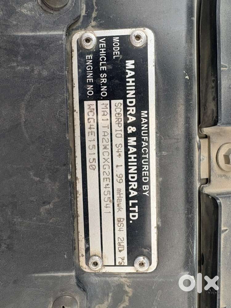 Mahindra Scorpio 2016 Diesel Well Maintained
