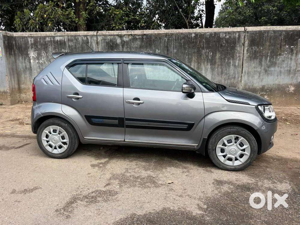 Maruti Suzuki Ignis 1.2 Amt Delta, 2017, Petrol