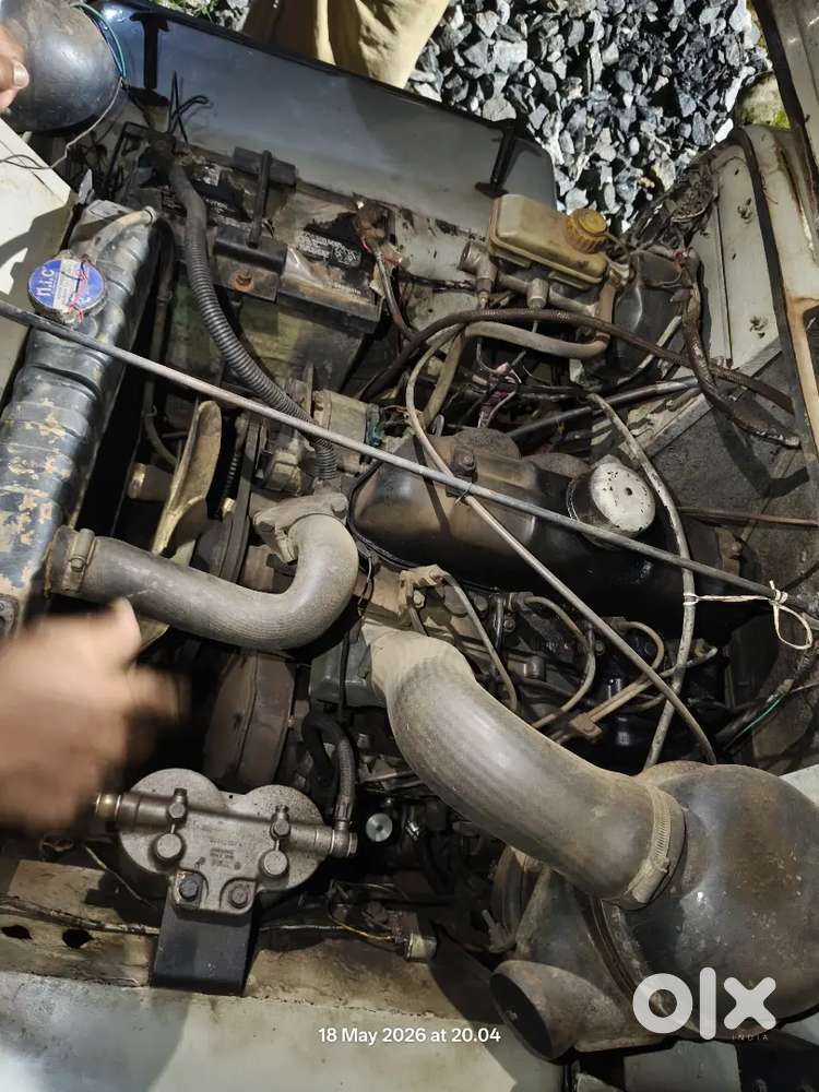 Mahindra Jeep 1994 4x4