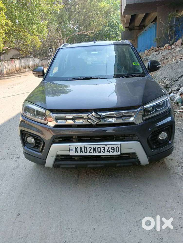 Maruti Suzuki Brezza 1.5 Zxi Plus Smart Hybrid, 2020, Petrol