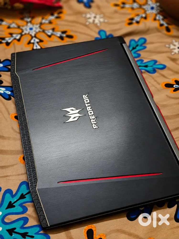 Acer predator helios 300 , graphics 6gb ,Ram 16GB, SSD 128, GB HDD 1TB