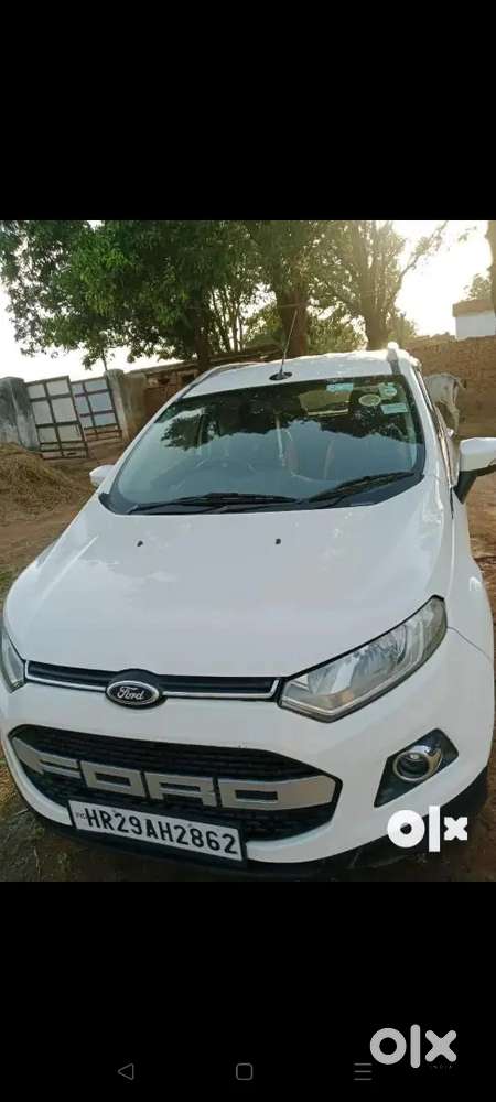 Ford Ecosport 1.5 Se 2014