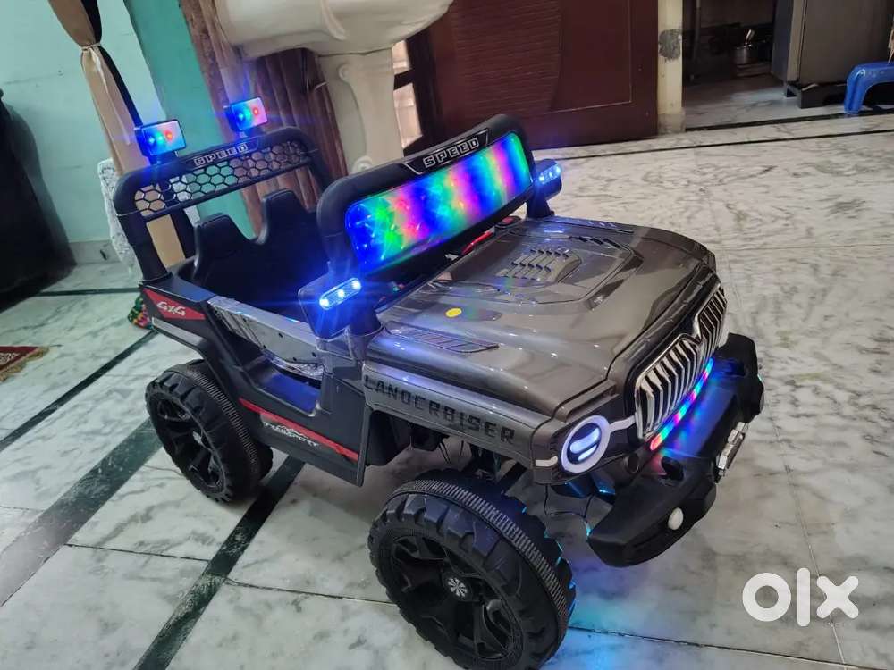 Kids BATTRY JEEP 6 MOTERS