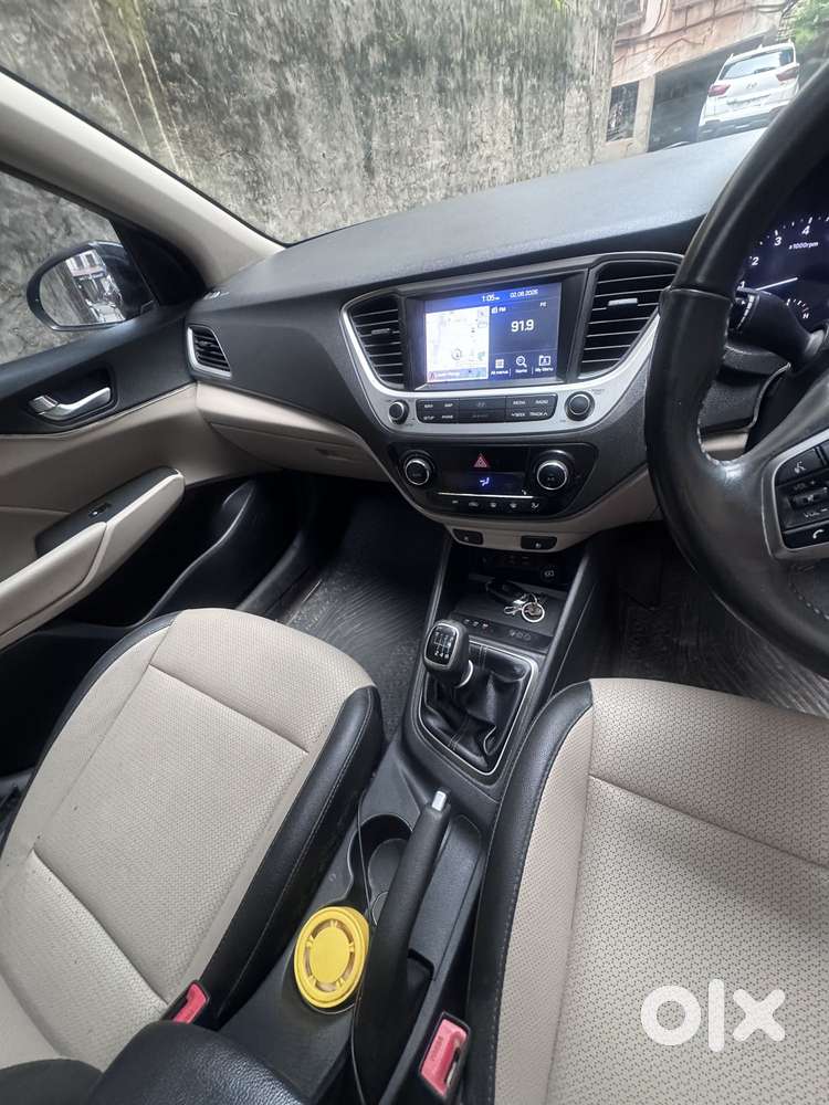 Hyundai Verna Sx Option, 2018, Petrol