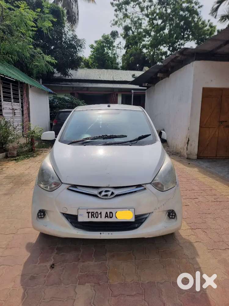 Hyundai Eon 2012 Petrol Well Maintained And Good Condition