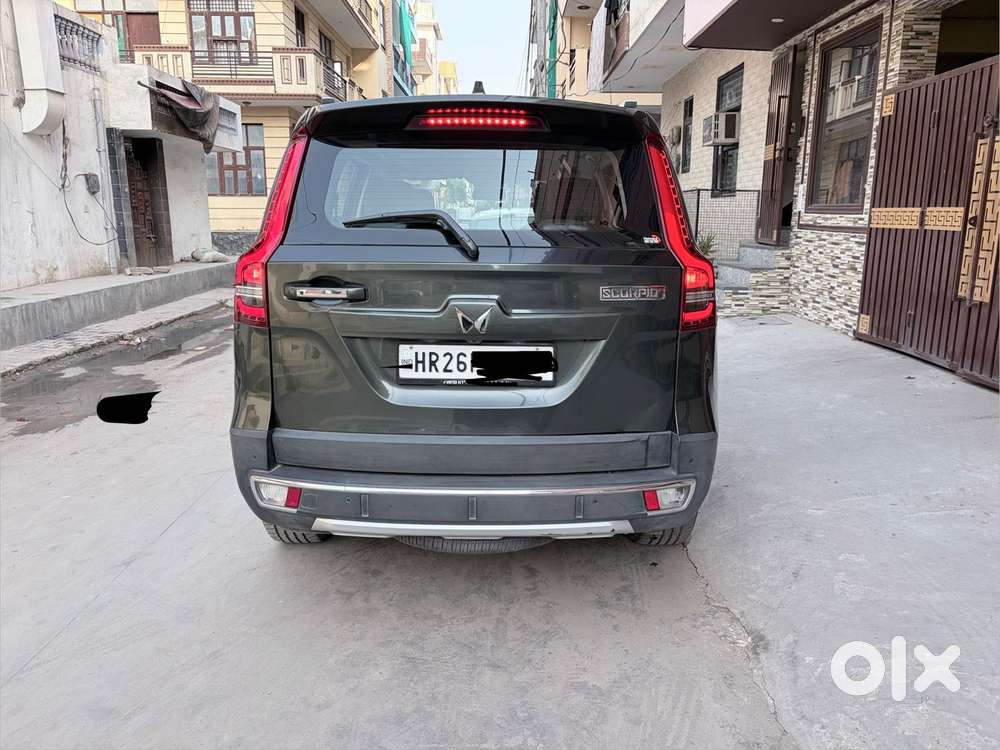 Mahindra Scorpio N Z8 L Diesel At 2wd 6 Str, 2023, Diesel