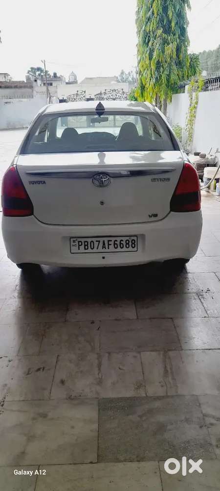 Toyota Etios Diesel Manual 2012
