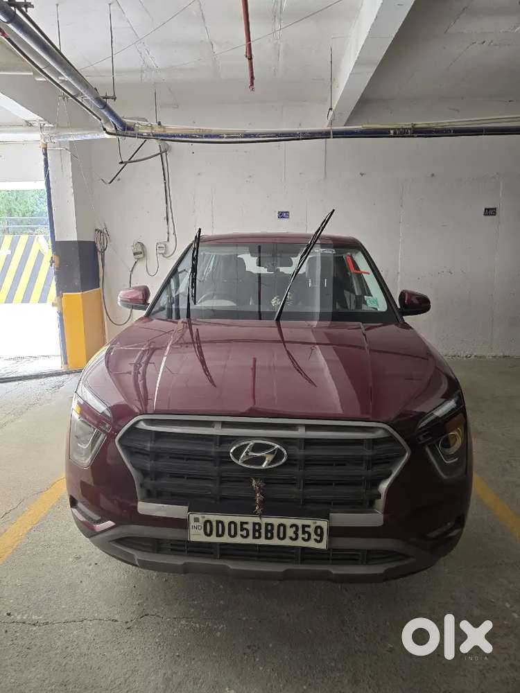 Hyundai Creta Ex 2021 Petrol Manual – Single Owner - 14000 Km Driven