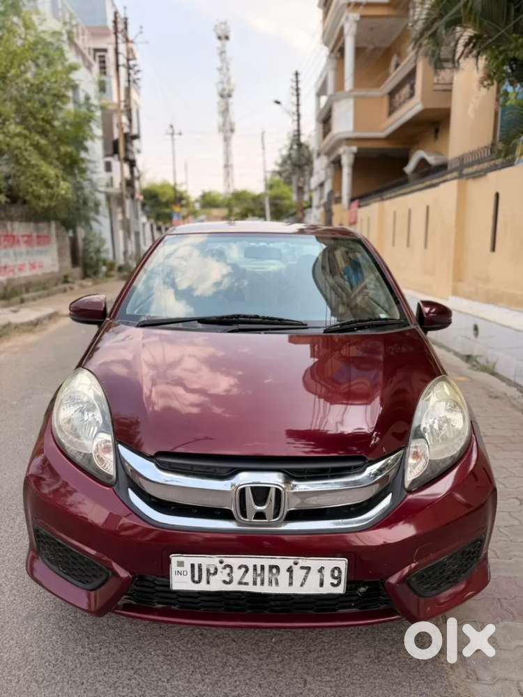 Honda Amaze S (o) I-vtec, 2017, Petrol