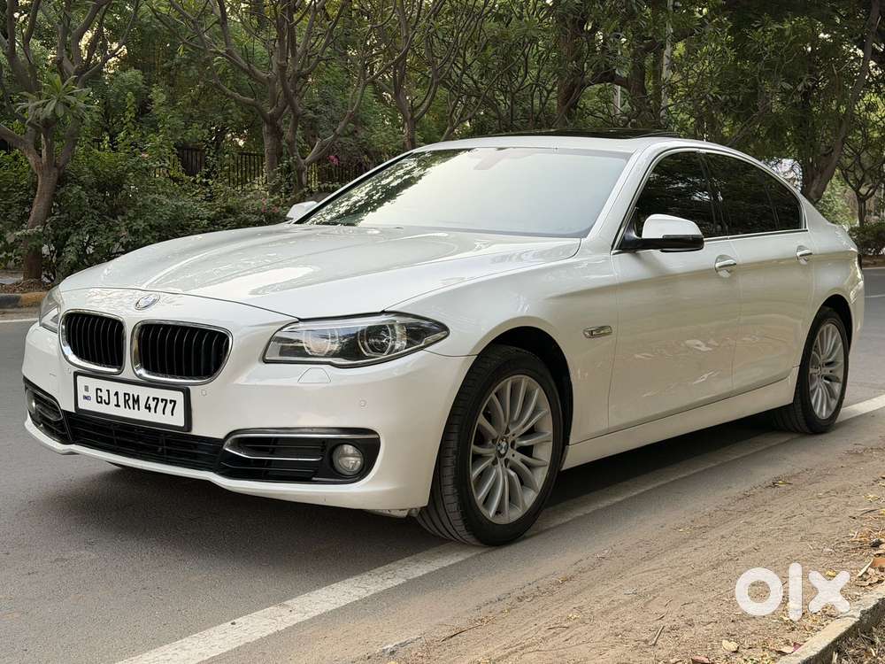 Bmw 5 Series [2017-2021] 2.0 520d Luxury Line, 2015, Diesel