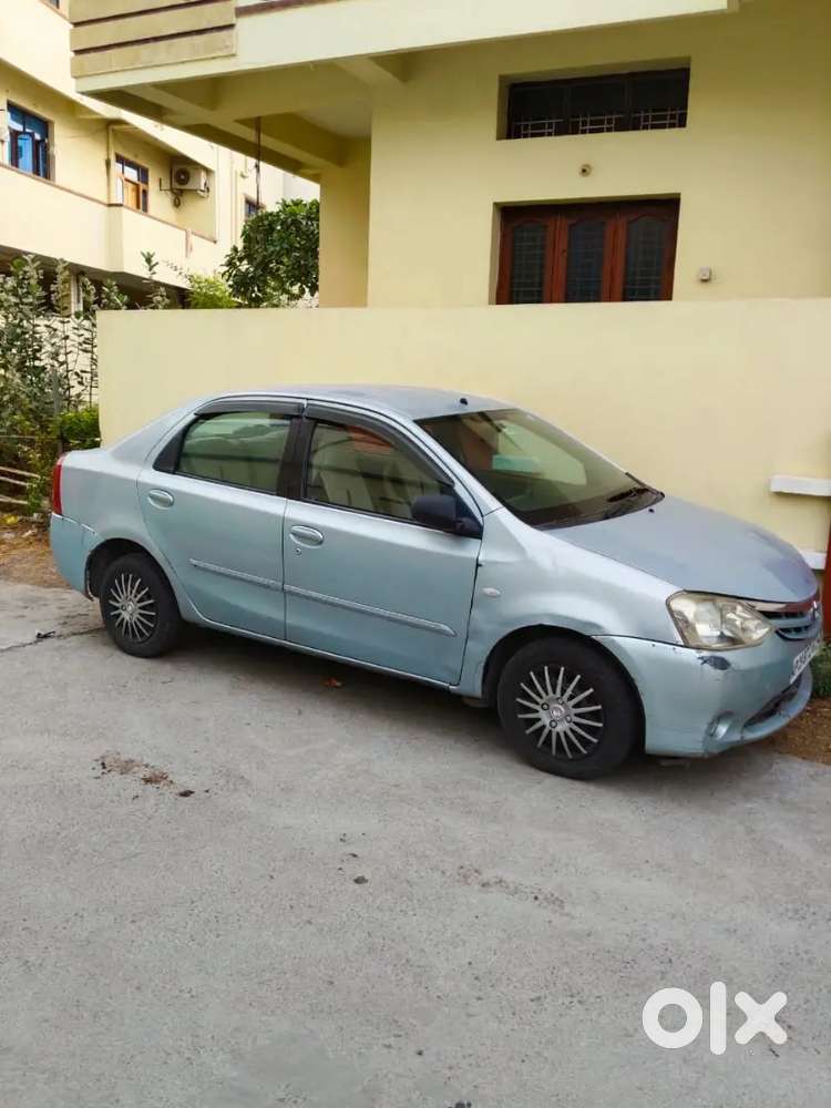 Toyota Etios 2013 Diesel Car