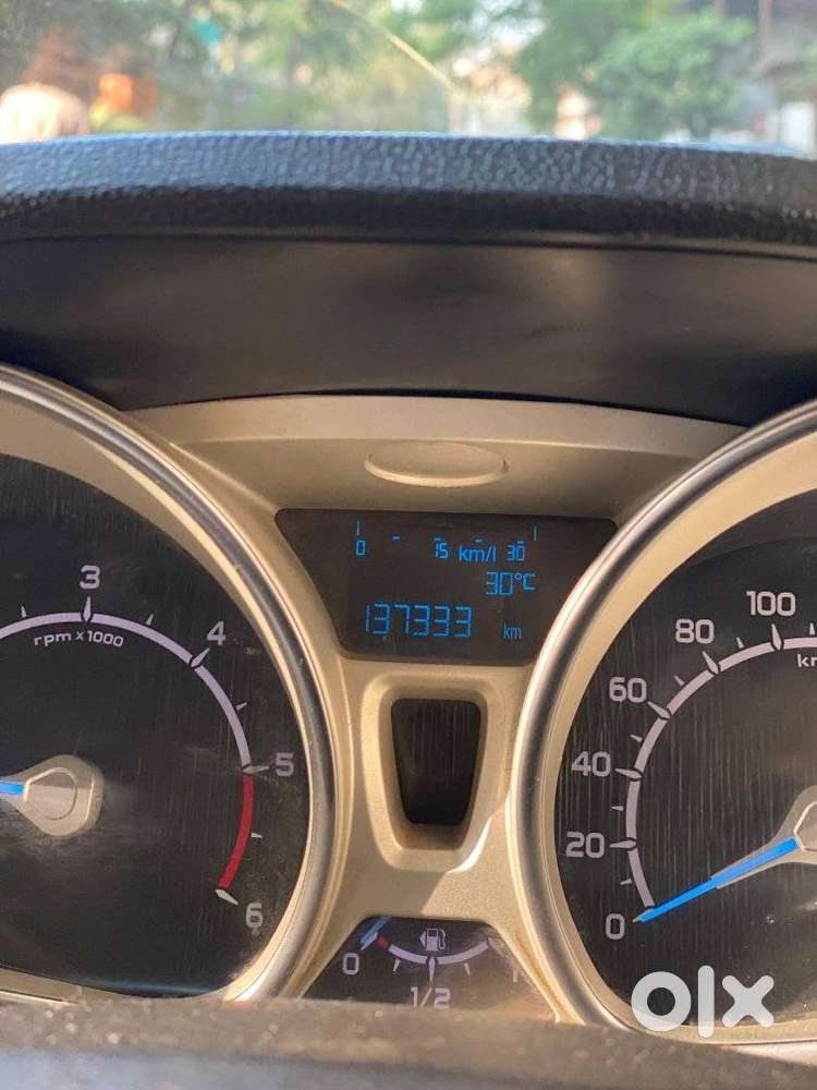 Ford Ecosport, 2016, Diesel