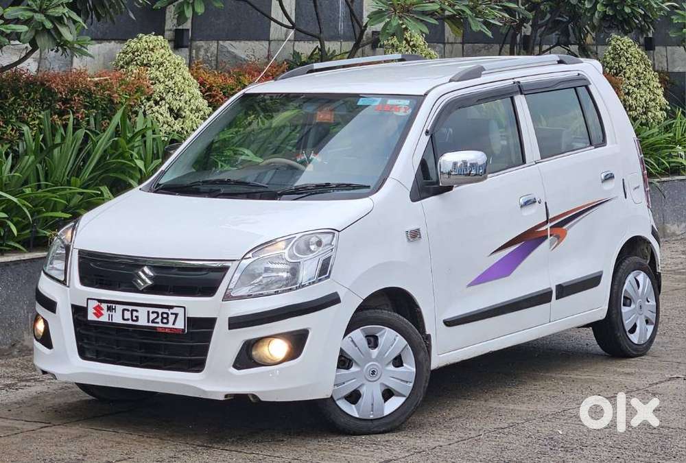 Maruti Suzuki Wagon R Vxi Optional, 2017, Petrol