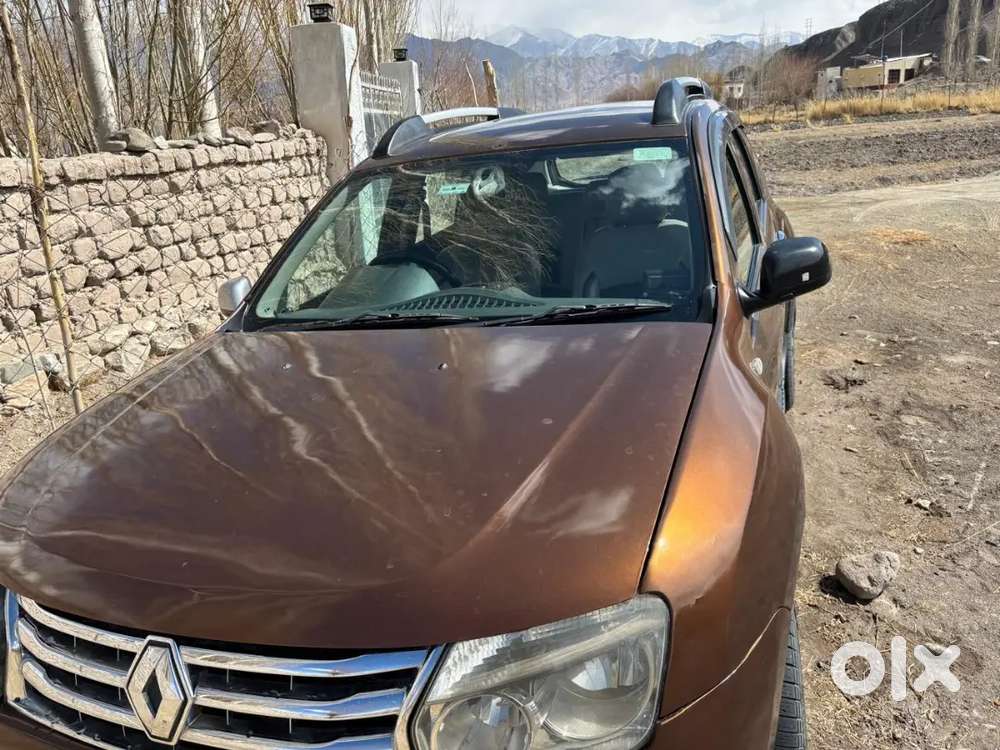 Renault Duster 2013 Diesel Well Maintained