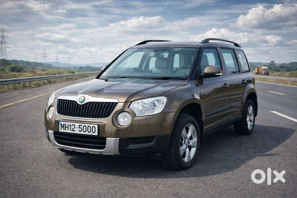 Skoda Yeti Ambition 2.0 Tdi Cr 4x4, 2011, Diesel