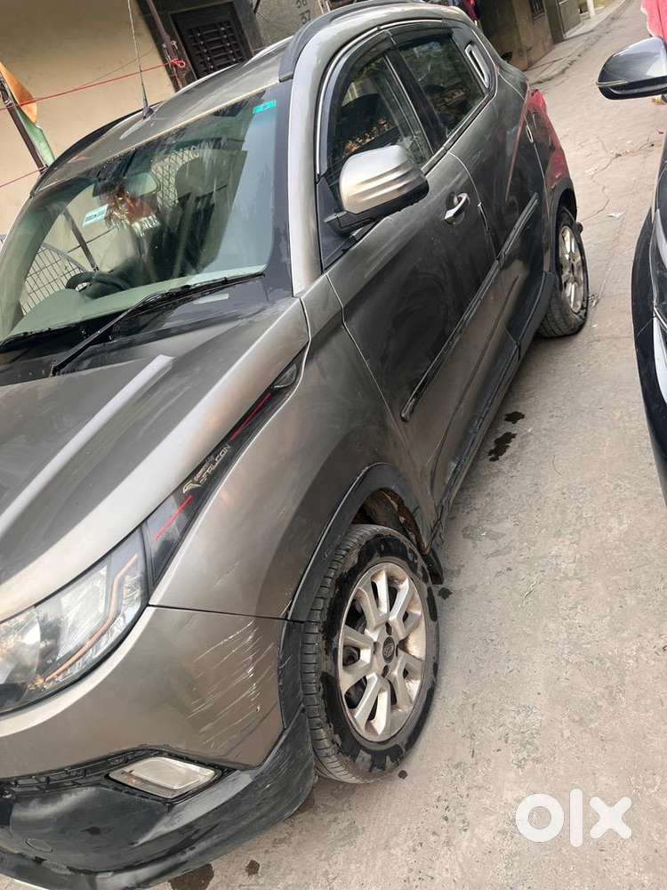 Mahindra Kuv 100 2017 Cng & Hybrids Well Maintained