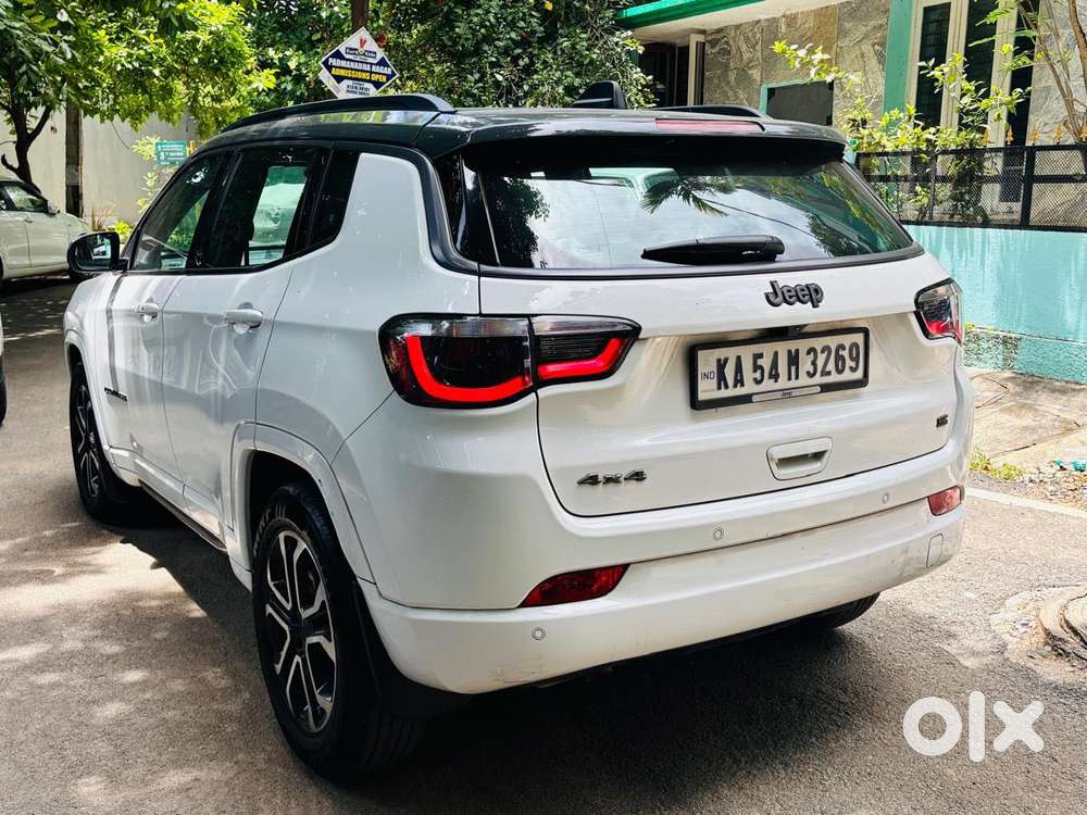 Jeep Compass Model S (O) Diesel 4x4 AT, 2022, Diesel