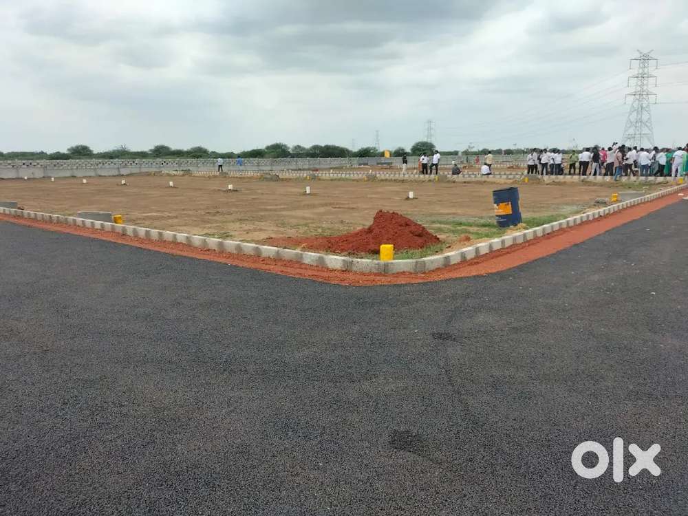 Gomathi nagar DTCP&RARE APPROVAL PER SQFT₹999 ALL BANK LOAN AVAILABLE