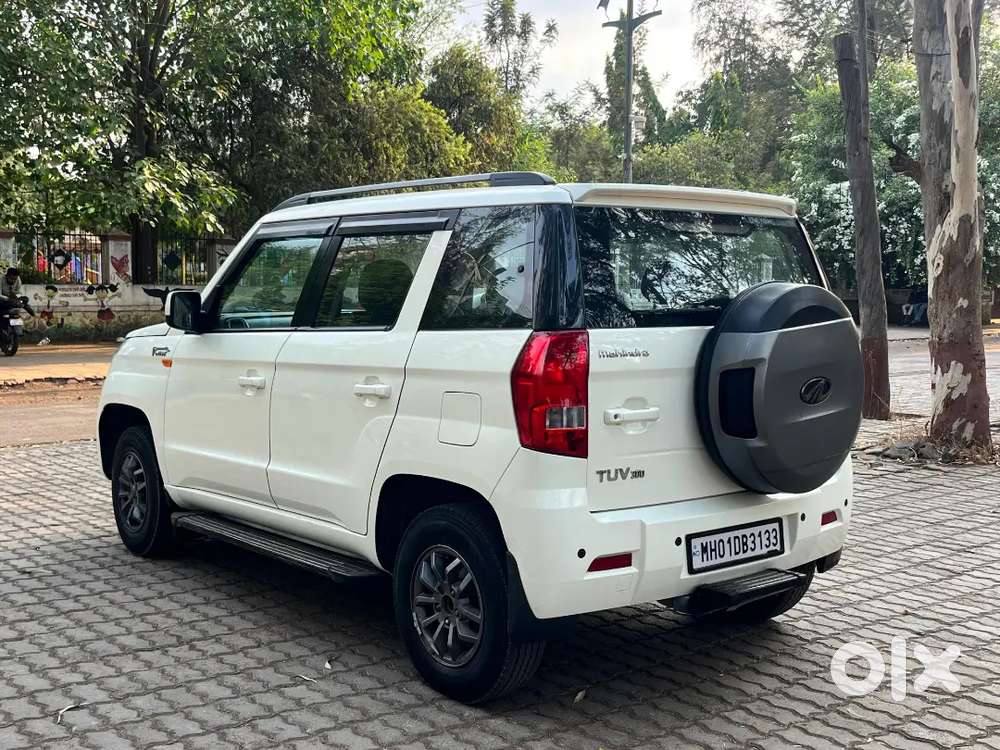 Mahindra Tuv 300 Diesel 2018