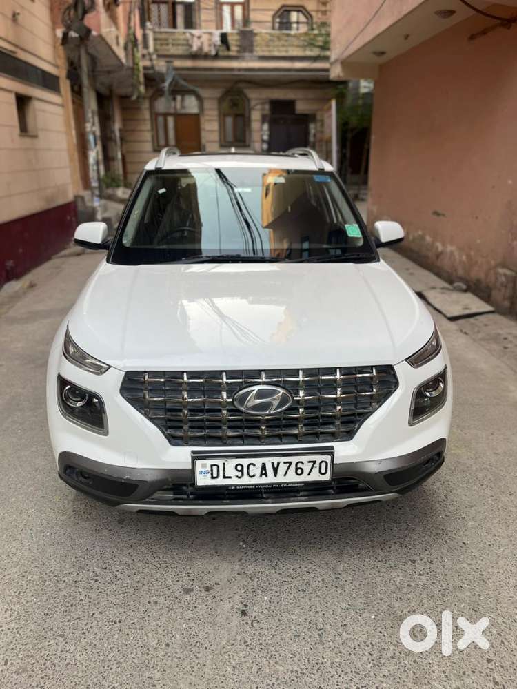 Hyundai Venue Sx Opt Turbo, 2021, Petrol