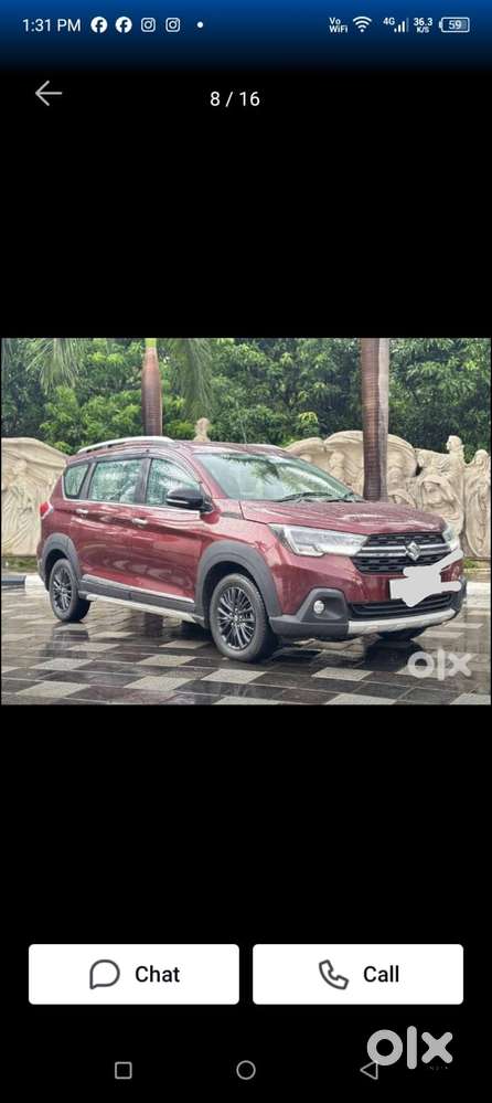 Maruti Suzuki Xl6 1.5 Zeta Mt, 2021, Petrol