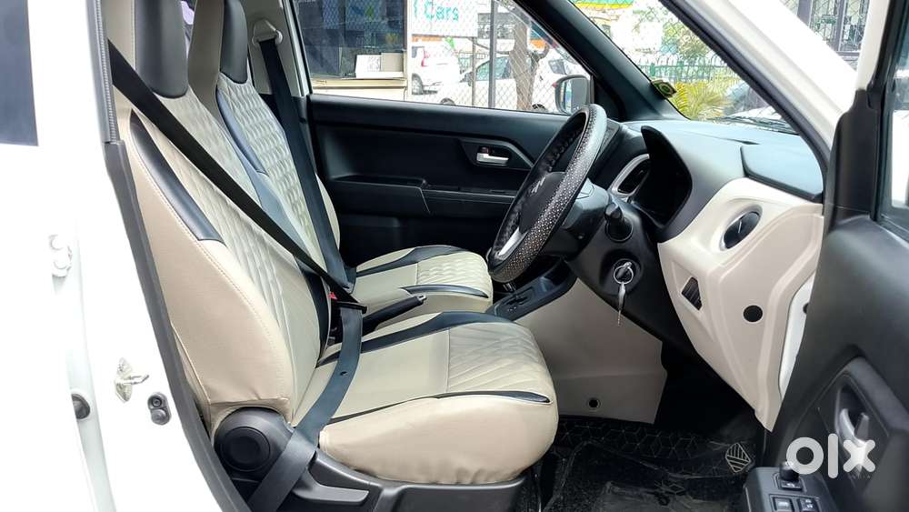 Maruti Suzuki Wagon R Zxi Ags 1.2, 2019, Petrol