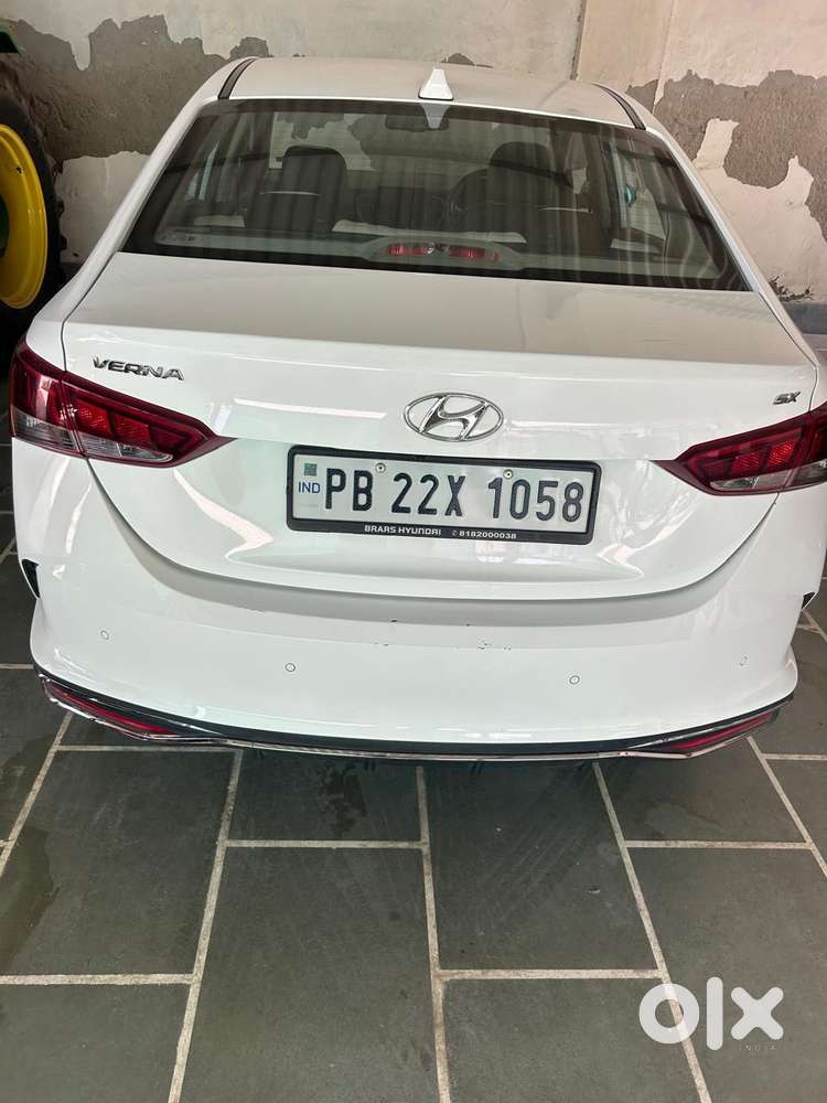 Hyundai Verna Sx At 2022 Diesel