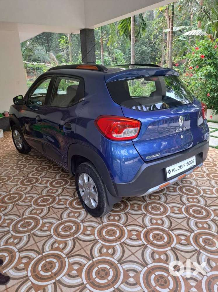 Renault Kwid Climber 1.0 Mt, 2017, Petrol