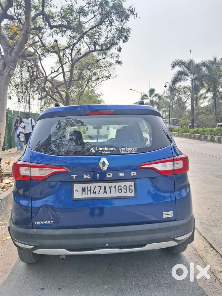 Renault Triber Rxt Easy-r Amt, 2021, Petrol