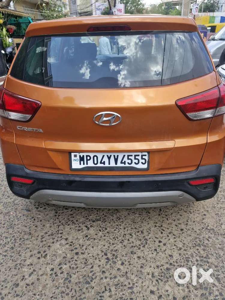 Hyundai Creta Facelift 2019 Diesel 65000 Km Driven
