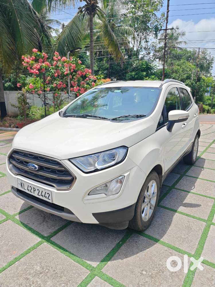 Ford Ecosport 1.5 Diesel Titanium, 2018, Diesel