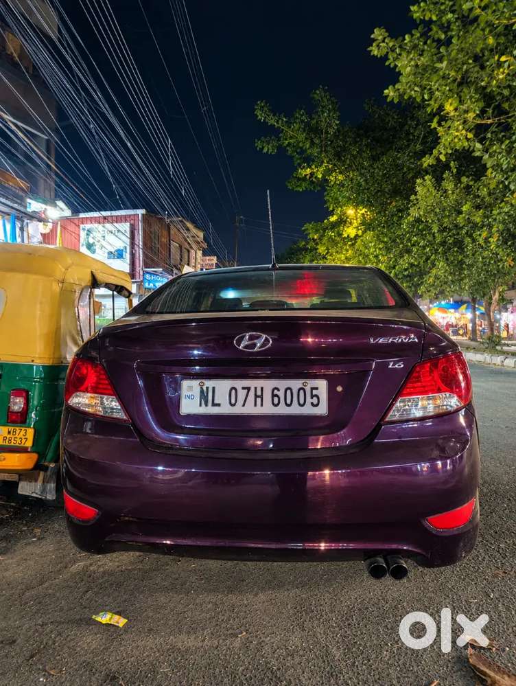 Hyundai Verna Fluidic 2013