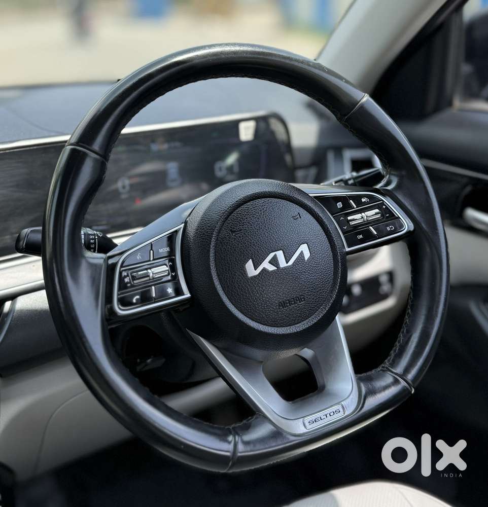 Kia Seltos 1.5 Htx+ Diesel Imt, 2023, Diesel