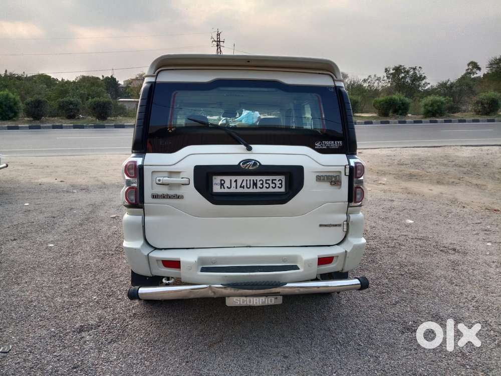 Mahindra Scorpio S10, 2017, Diesel