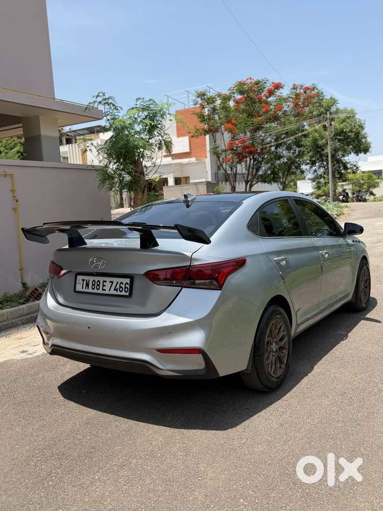 Hyundai Verna Crdi 1.4 Ex, 2019, Diesel