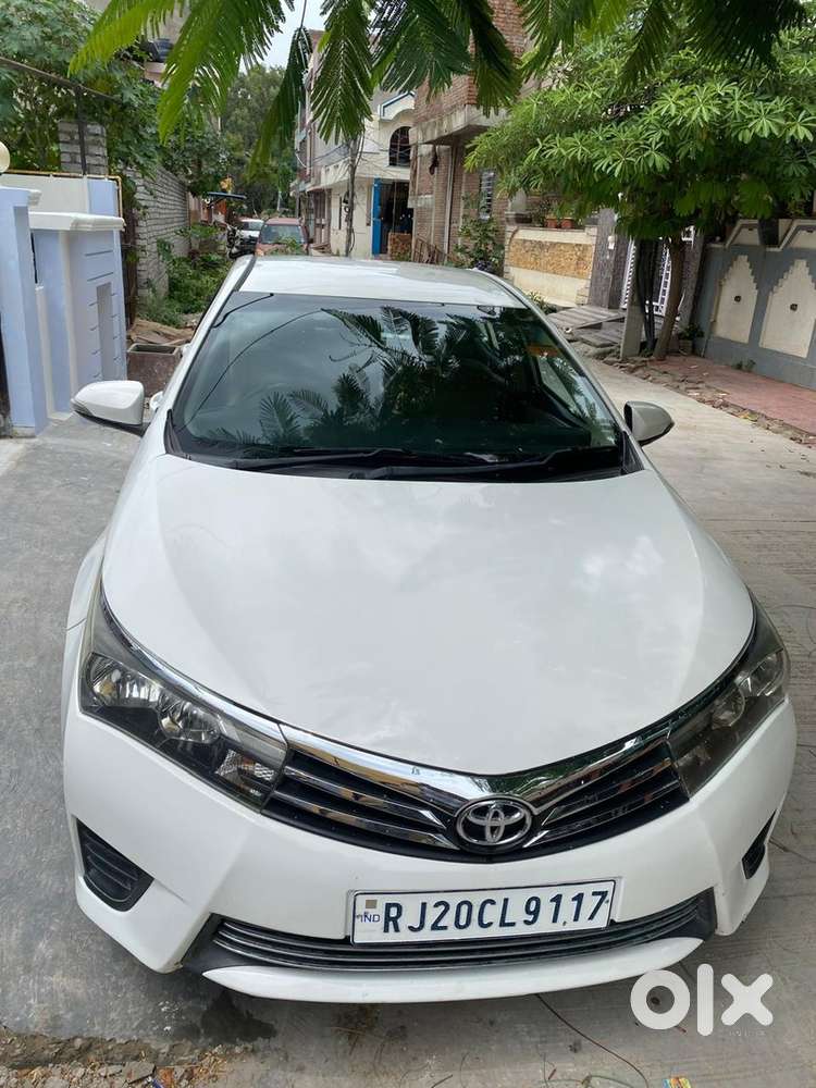 2017 Toyota Corolla Altis