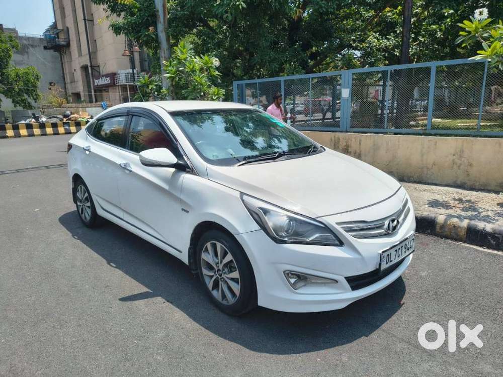 Hyundai Verna 1.6 Sx (o) Vtvt, 2016, Petrol