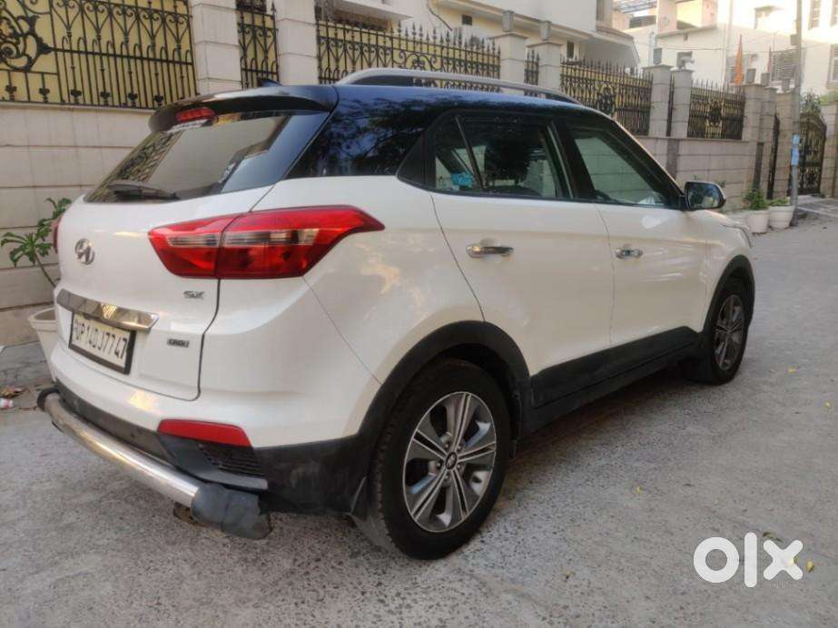Hyundai Creta 1.6 Sx Plus Diesel, 2017, Diesel