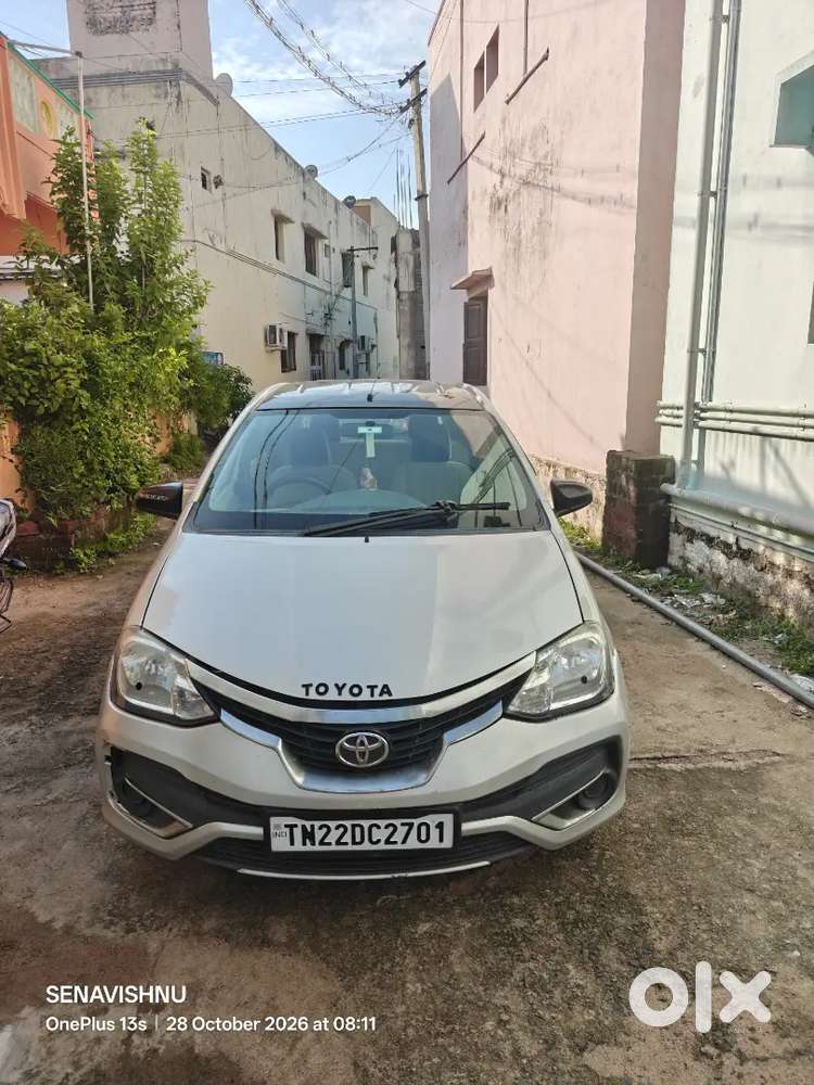 Toyota Etios Liva 2016 Diesel Manual