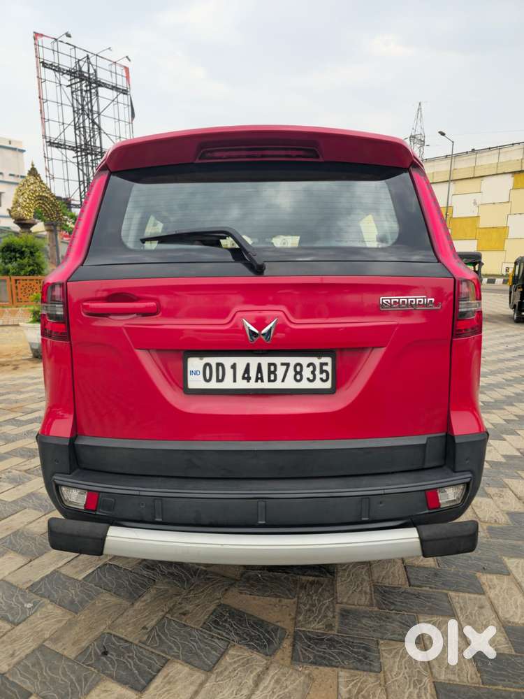 Mahindra Scorpio N Z4 Petrol Mt 7 Str, 2024, Petrol