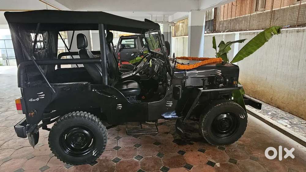 I Am Selling My Modified Jeep