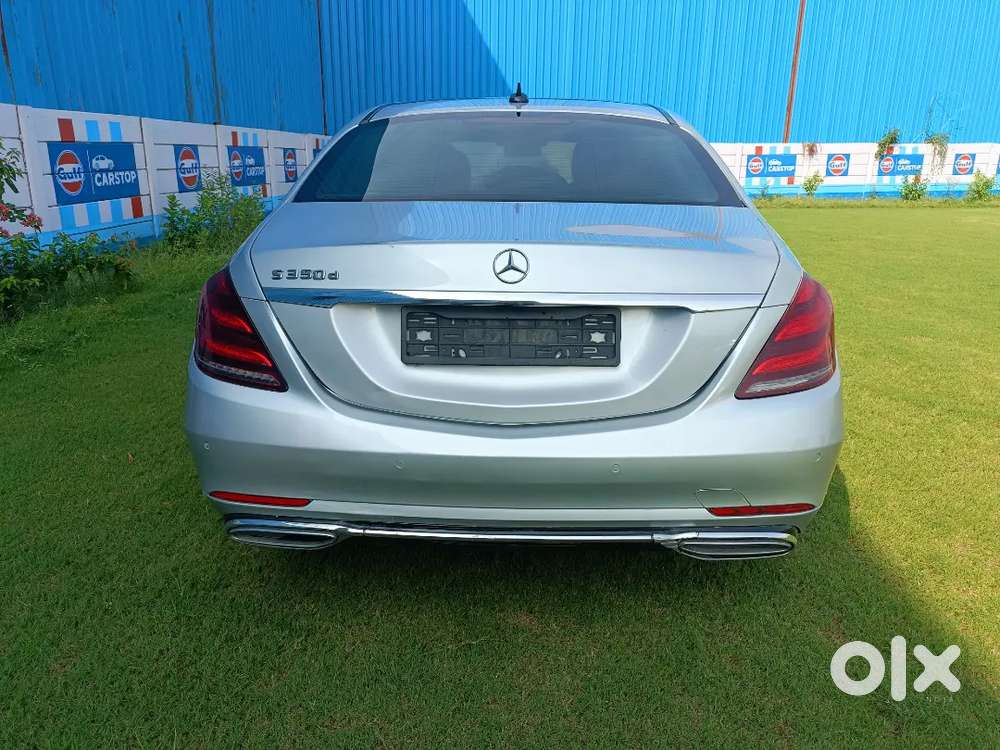 Mercedes-benz S-class 2019